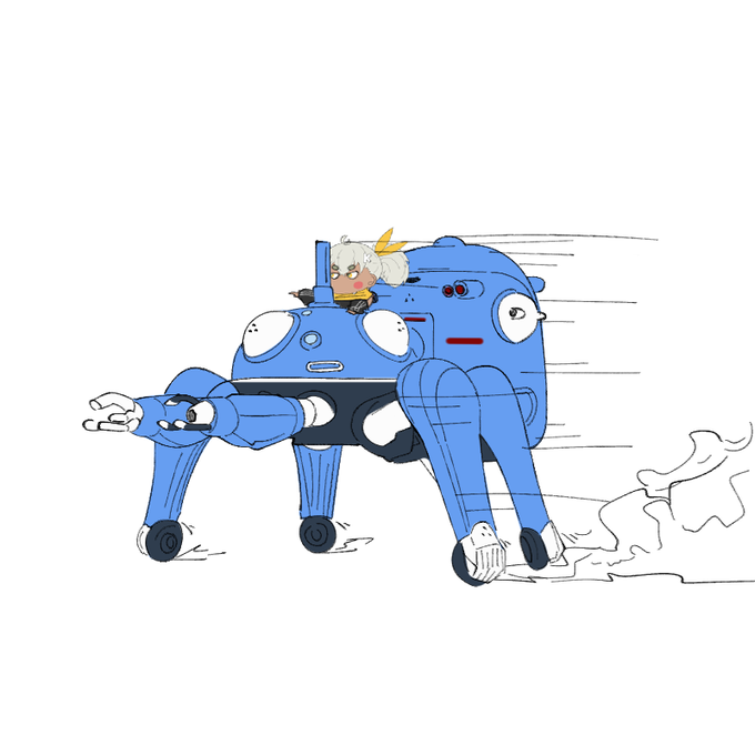 タチコマ 