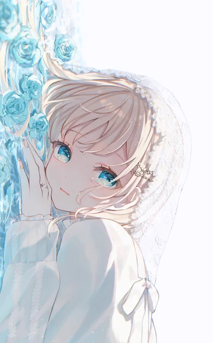 white veil 