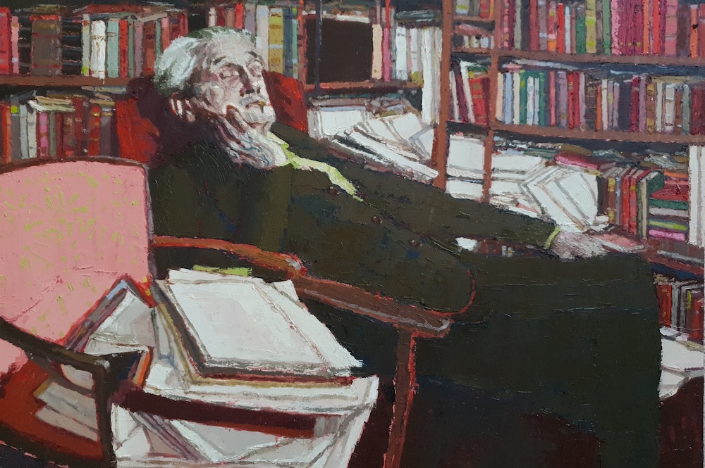 FidraFineArt's tweet photo. Closing today -"Inspired" - 32 artists inspired by a piece in the collection of #NationalGalleriesofScotland open 12-4...then it's gone!
A selection including #SimonLaurie #PeterThomson #AliceMcMurrough & #NeilMacdonald https://t.co/1535QwOexx