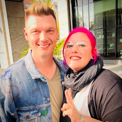 LadyKitty22x's tweet photo. #NeuesProfilbild @nickcarter #nickcarter #fangirlmoment https://t.co/dg4dTEHh8R