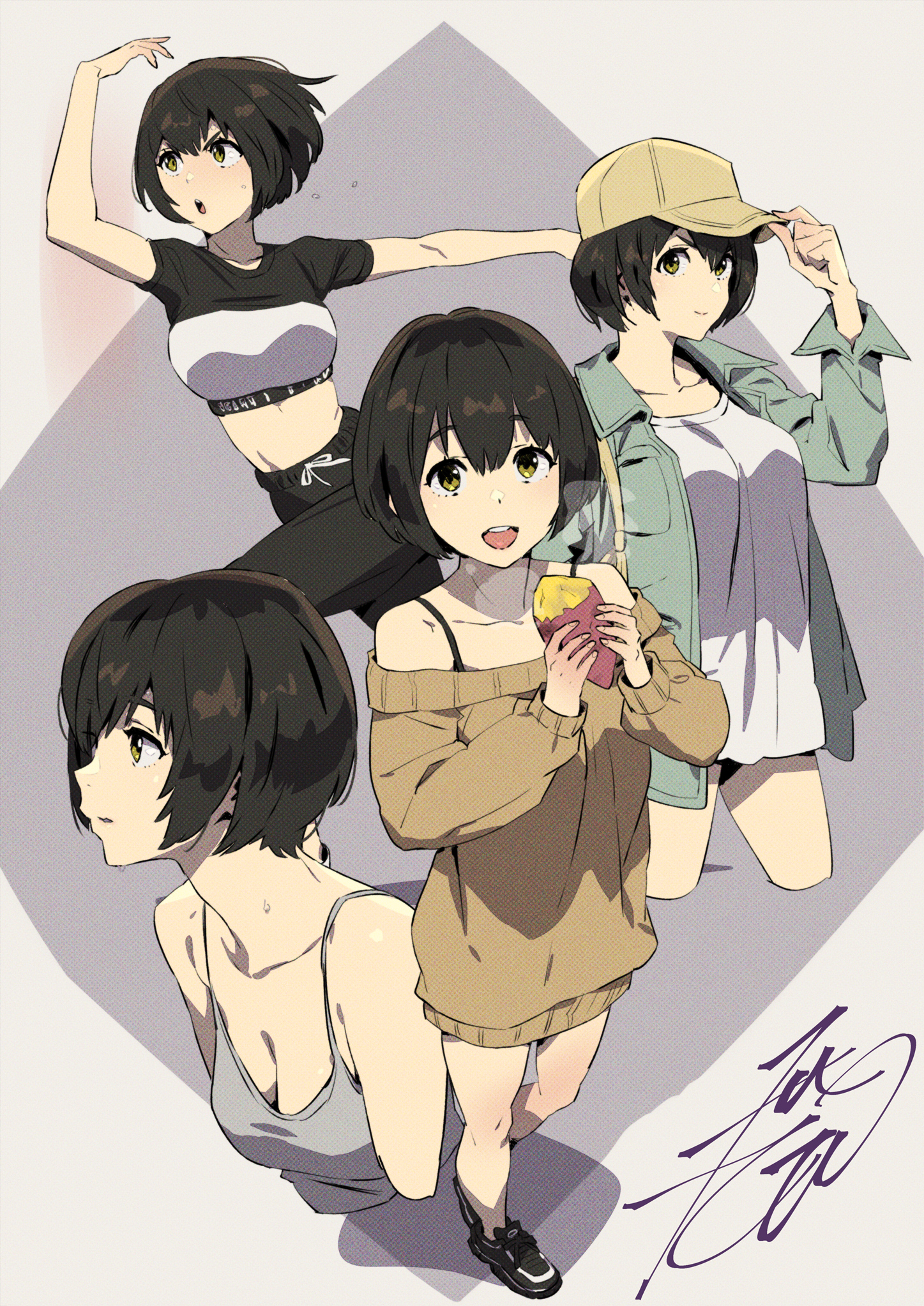 ⭐️ 小林ハギコ⭐️ 小林ロク@kbys6uuupaaaの漫画作品一覧