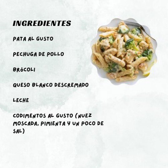 Crespi_edfuib's tweet photo. ✨PASTA CON BRÓCOLI✨

En unas horas será la hora de comer, por tanto, os dejo por aquí una receta rica en carbohidratos y muyyy saludable.

Si la probáis, dejadme por comentarios su éxito⬇️⬇️
@EFsaludable_UIB #22121_UIB https://t.co/jJKWV6MfDx