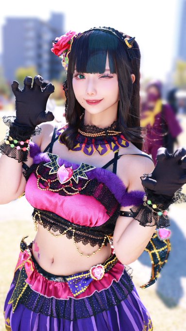 Twitterのコスプレ画像7