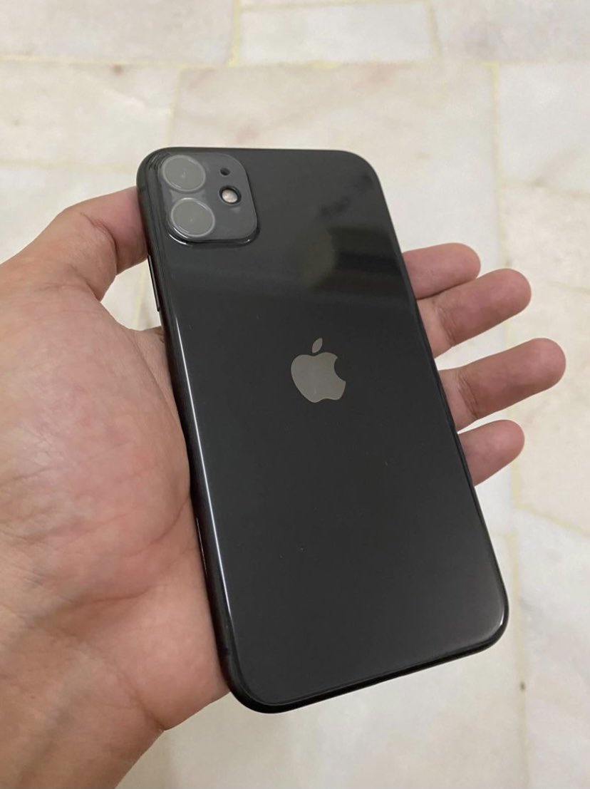 atip_iphone's tweet image. Iphone 11 128gb Myset. good condition. System all fully function. Face id ✅ trutone ✅. Harga RM1450 cod kl/selangor