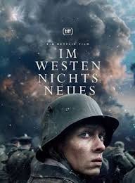 In westen nicht neues. Gekeken. #netflix Indringend goed gefilmd verschrikkelijk frontbeleving van Duitse soldaten in de 1e WO. Had bij het kijken voortdurend mijn gedachten bij de oorlog in Oekraïne. Het is daar nu gaande. Wat een verschrikking. #ImWestenNichtsNeues
