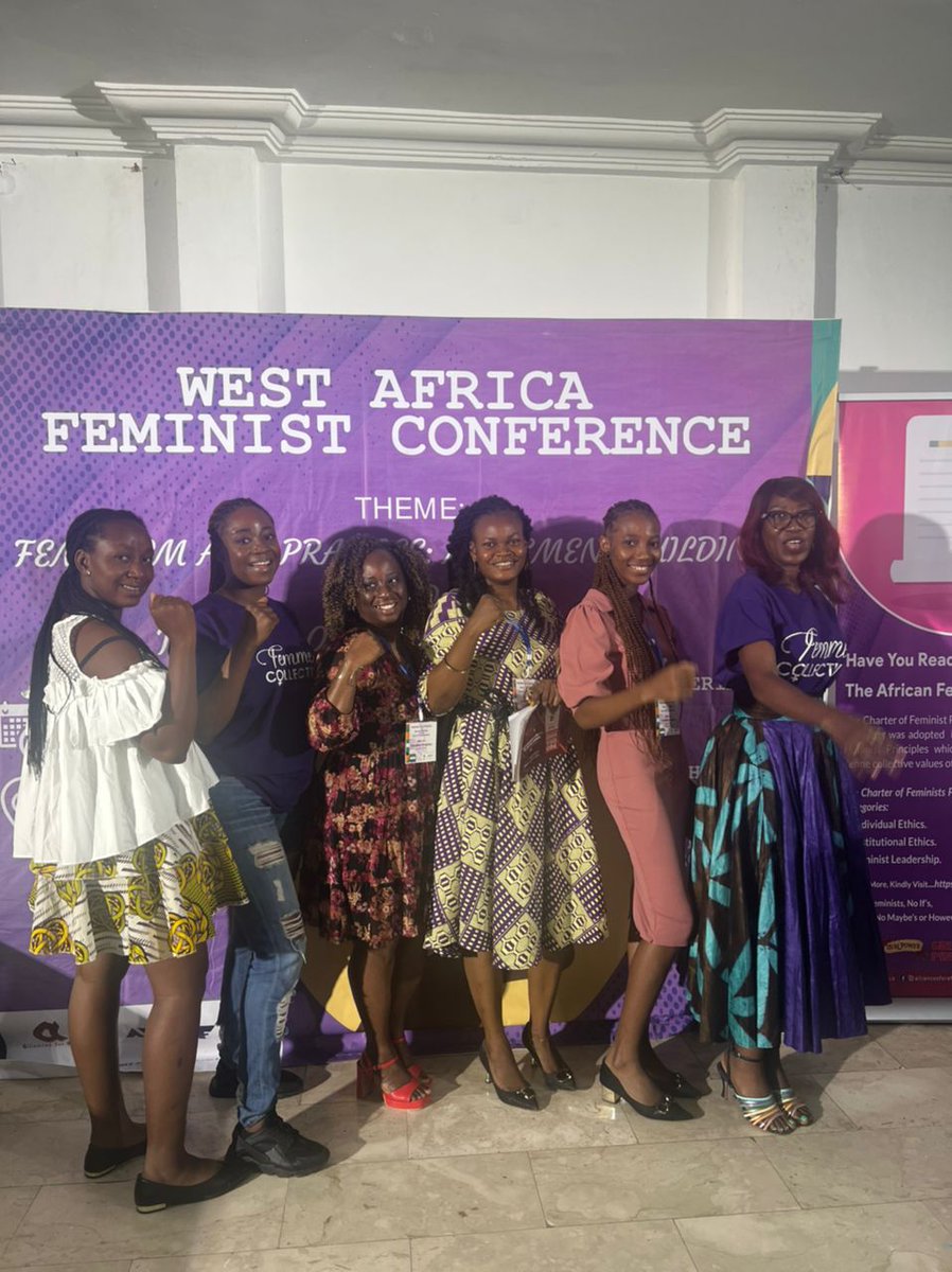 Feminists United Sierra Leone And Allies tweet media