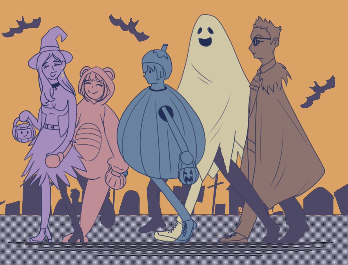 KiwiMuichiro's tweet photo. Day 30 - trick or treat!
#fkbootober2022 @adolliumlab https://t.co/Re3fo41IIZ