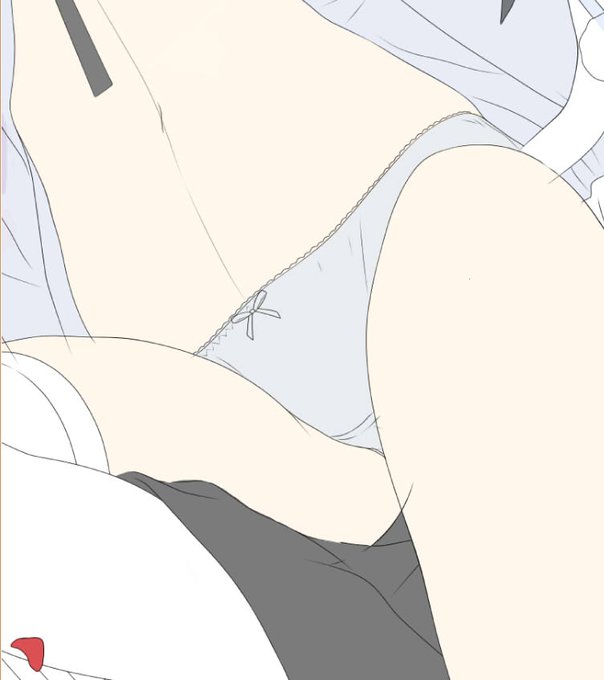 新作のぱんつ(*'ω`) 