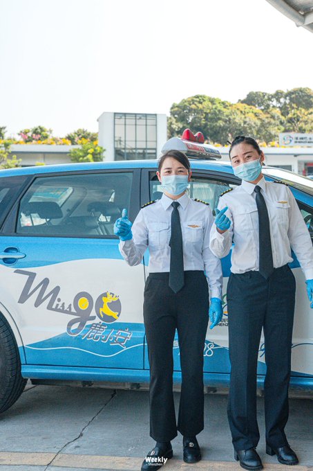 Shenzhen has a new fleet of taxis with women drivers intended to make female passengers feel safer at