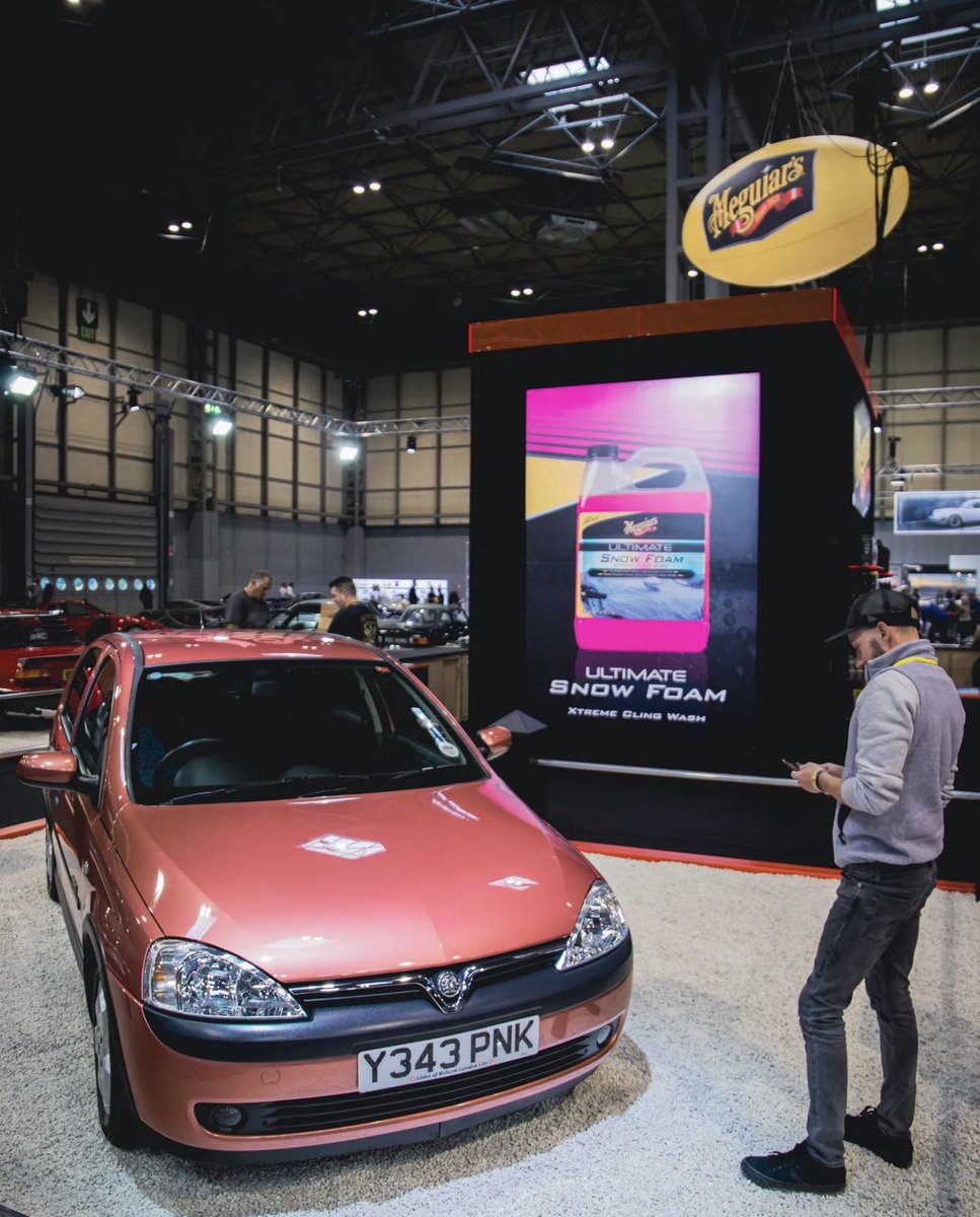 The NEC Classic Motor Show is just around the corner. This year we are introducing something NEW to our Club Showcase Stand! #necclassiccarshow 
.
#nec #Birmingham #meguiars #meguiarsuk #cars #classiccars #detailing #UK #oldschool #retro #daily #Newcastle #firstcar #clean