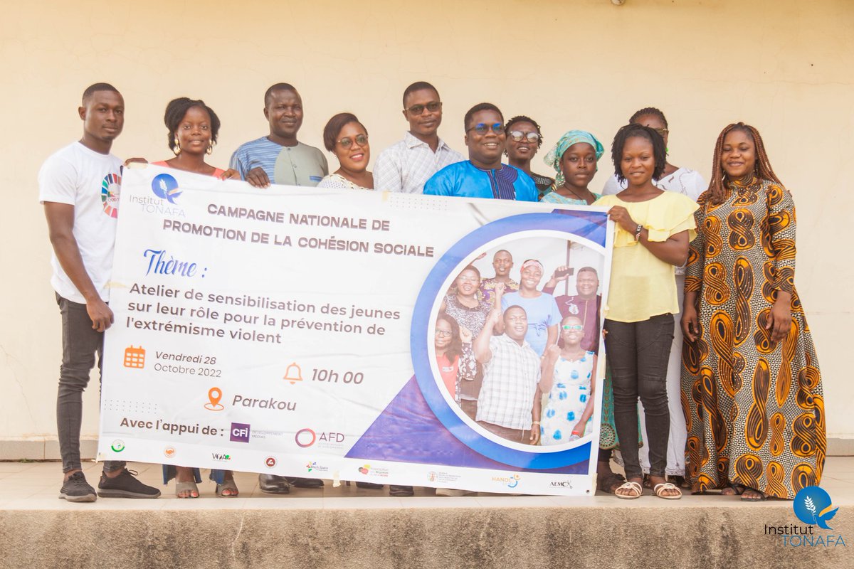 Un grand merci à <a href="/CFImedias/">CFImedias</a> <a href="/AFD_France/">Agence Française de #Développement (AFD) 🇫🇷 🇪🇺</a> <a href="/AgbessiFdn/">Fondation Agbessi</a> @FjadLe l'appui et la mobilisation. Nos remerciements également à <a href="/ab_benin/">Blogueurs du Bénin</a> <a href="/voacitoyennes/">#VOACITOYENNES</a> <a href="/HandiDataBenin/">HandiData</a> <a href="/ONG_CADID/">ONG CADID</a> <a href="/razak_oba/">Razak OBA</a> <a href="/ca_agbessi/">Célestin-Alexis Agbessi</a> <a href="/ONG_CADID/">ONG CADID</a> pour l'accompagnement.