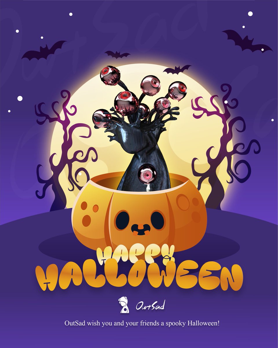 Happy Halloween to u all🎃 #outsad #Halloween