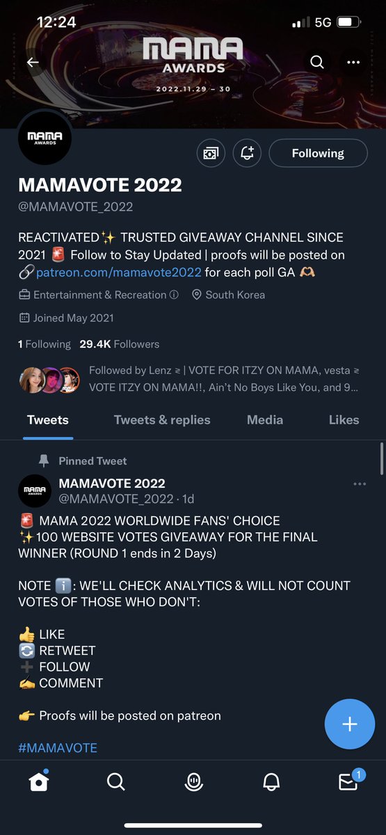 hwyeji_'s tweet photo. @MAMAVOTE_2022 for #itzy https://t.co/jNudChaP3H
