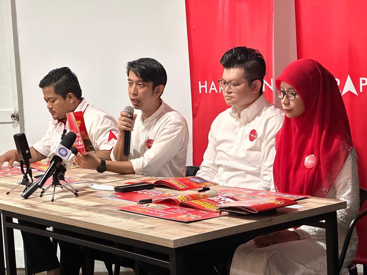 Angkatan Muda HARAPAN Malaysia telah melancarkan Tawaran Anak Muda HARAPAN sebagai teras bagi memperkasa anak muda di Malaysia.