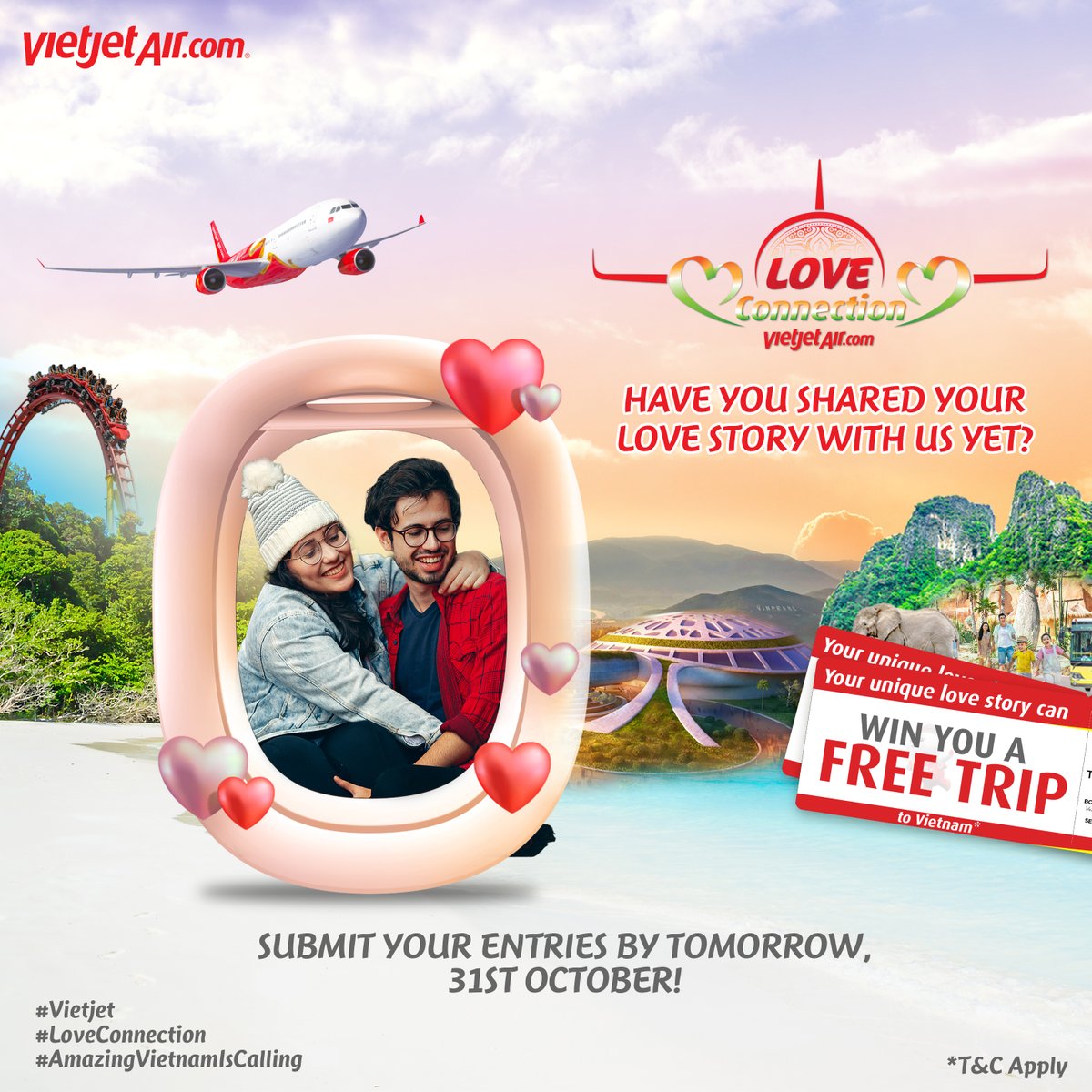 Vietjet India (Official) tweet media