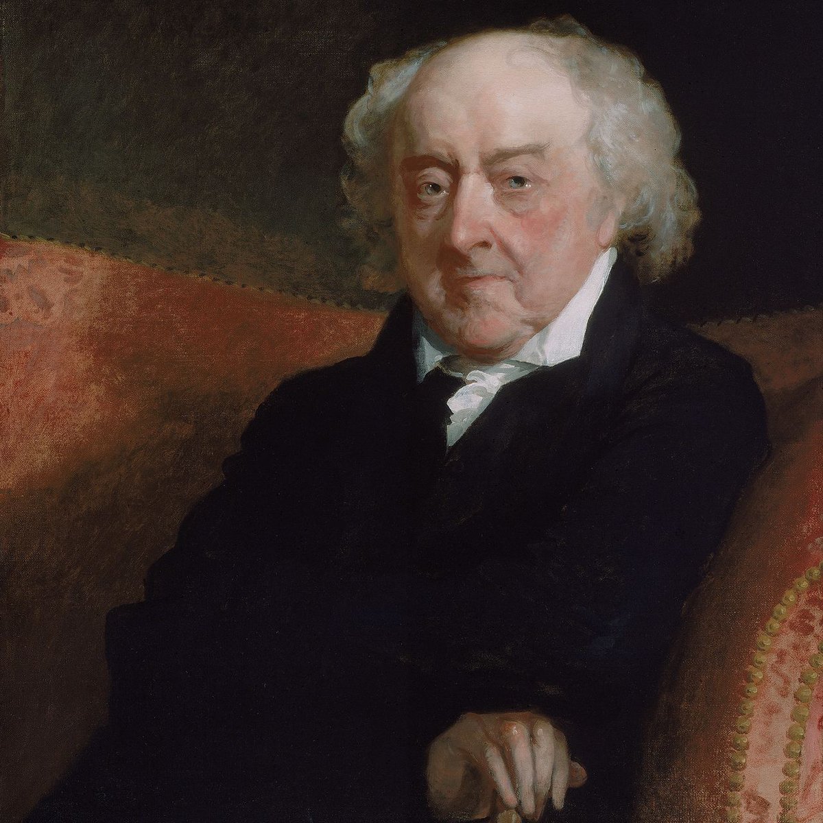 normalpols's tweet photo. John Adams at age 88. 1823.

John Adams was born on this day in 1735. Happy birthday to him. https://t.co/G8vqmVg6b0