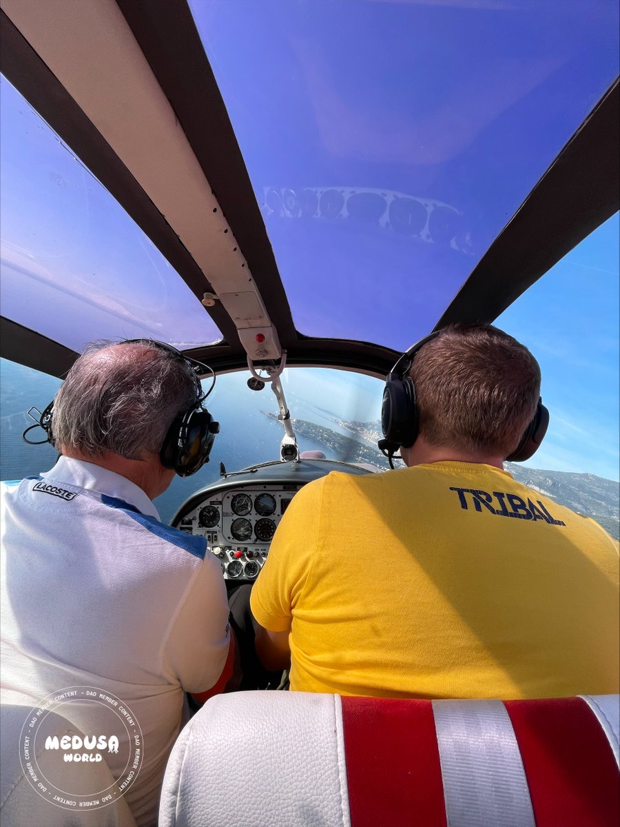 MedusaWorld_DAO's tweet photo. 🏆 IRL REWARD

✈️ DAO Member Matteo won an IRL Experience with MW! He chose to fly over the Mediterranean Sea 🇮🇹, a great way to admire the planet from the sky!

🌎 More surprises for our DAO Members and Members to be coming soon-stay tuned!

[more info: cf. ‘Reward$’ #Utility] https://t.co/ptjKRtZvDS