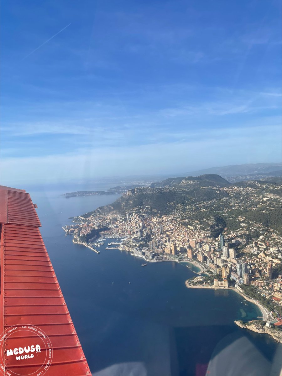 MedusaWorld_DAO's tweet photo. 🏆 IRL REWARD

✈️ DAO Member Matteo won an IRL Experience with MW! He chose to fly over the Mediterranean Sea 🇮🇹, a great way to admire the planet from the sky!

🌎 More surprises for our DAO Members and Members to be coming soon-stay tuned!

[more info: cf. ‘Reward$’ #Utility] https://t.co/ptjKRtZvDS