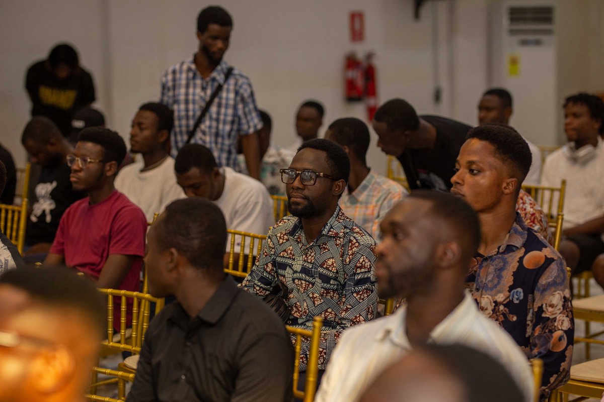 BinanceAfrica's tweet photo. #BinanceMeetupKumasi was certainly an event to remember. 

It was a great opportunity for the #Binance team and 🇬🇭Ghana community to network and talk all things #Web3.

A huge thank you to our speakers &amp; 200+ attendees. https://t.co/rbyOu1E3lS