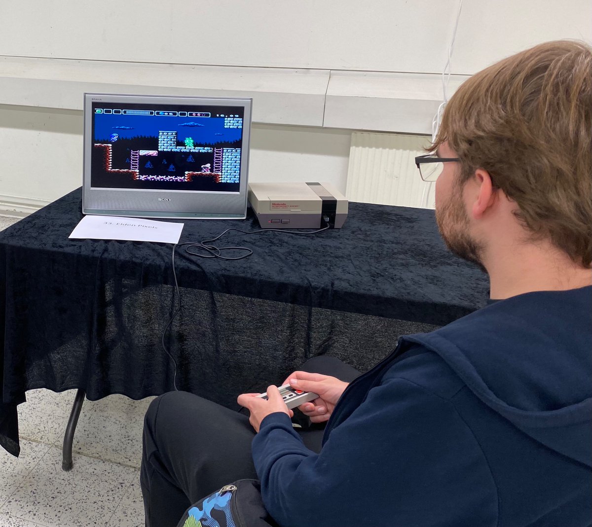 martinlindell's tweet photo. Some more photos from yesterday’s @Retrospelsfest. A great day with a big game area, plenty of sellers, competitions, and speeches. https://t.co/to18m5ErVD