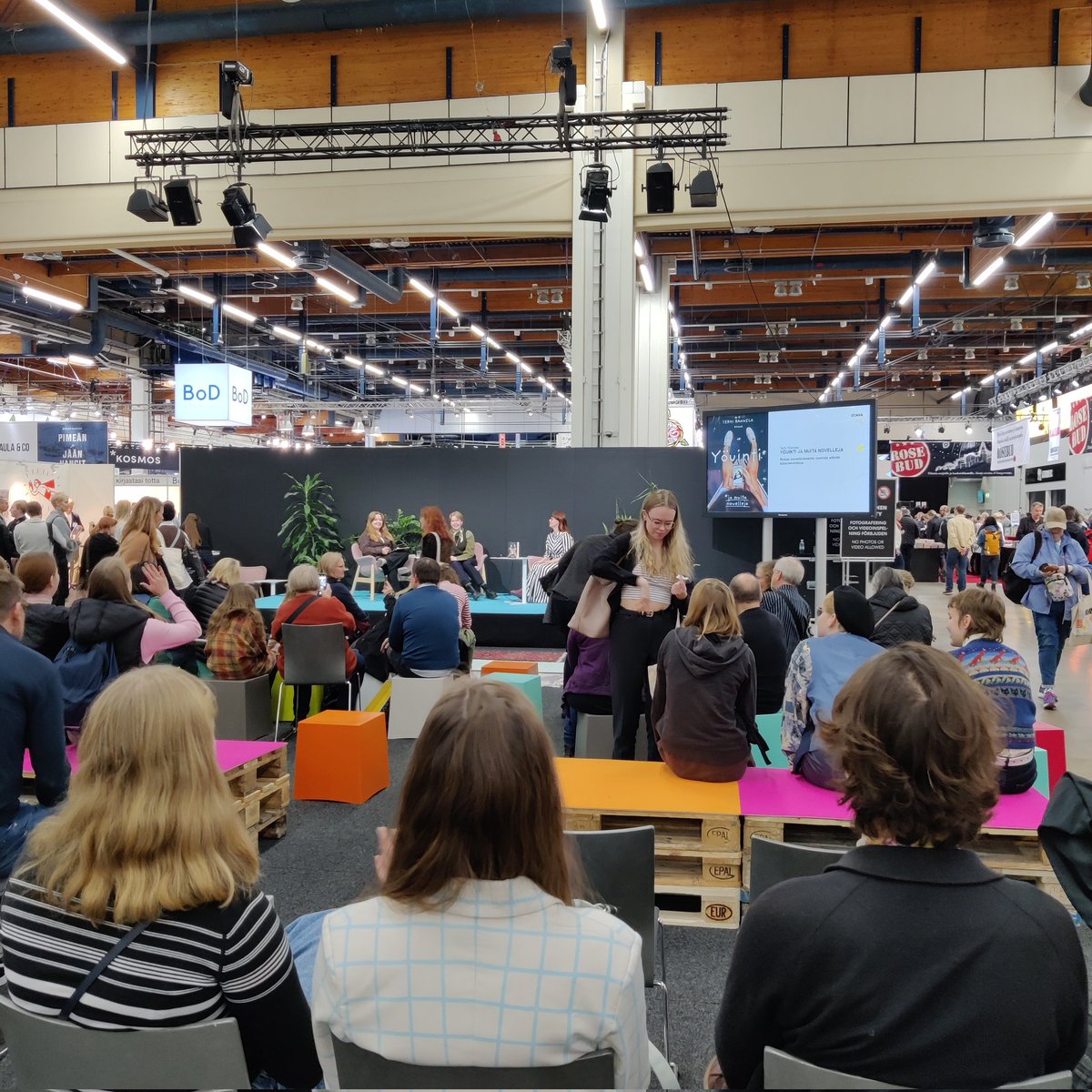 Terhi Rannela ja Yöuinti ja muita novelleja. <a href="/KirjaKallio/">KirjaKallio</a>