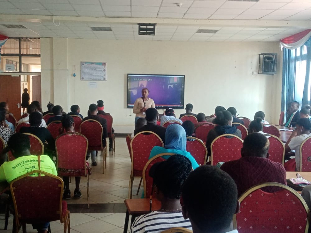g1_cbo's tweet photo. Our team in partnership with Chuka University Dean of students office engaged with the university Peer Counselors with an aim of improving their psychosocial support skills.
#mentalwealthness https://t.co/EfW1kAUZ1u