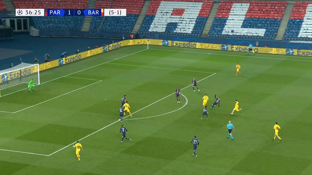 AbjaFCB's tweet image. Same stadium, Mess recreates his magic in the same place.