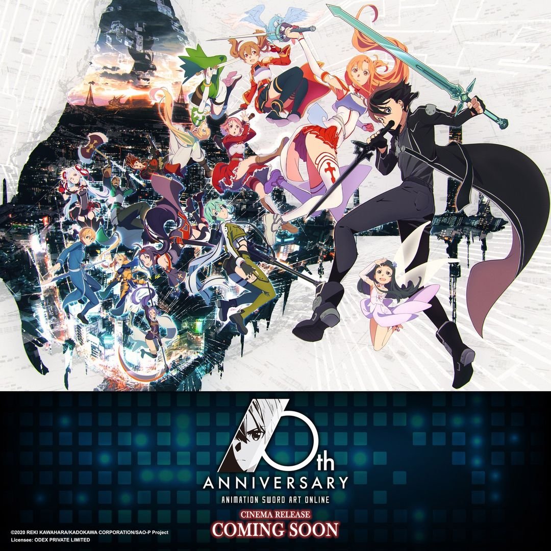 ODEX to hold Sword Art Online the Movie: Ordinal Scale Fan screening on  April 22