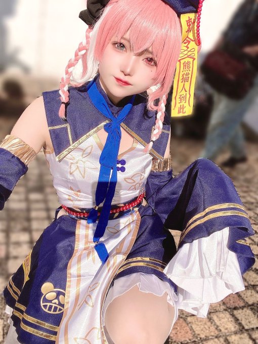 Twitterのコスプレ画像20