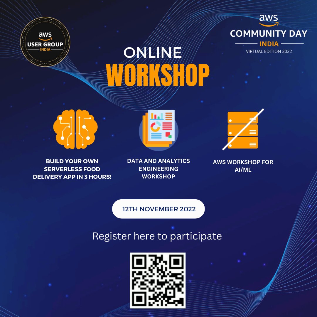 AWS User Group India tweet media