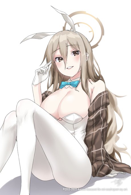 一応メガネなし差分もあります 