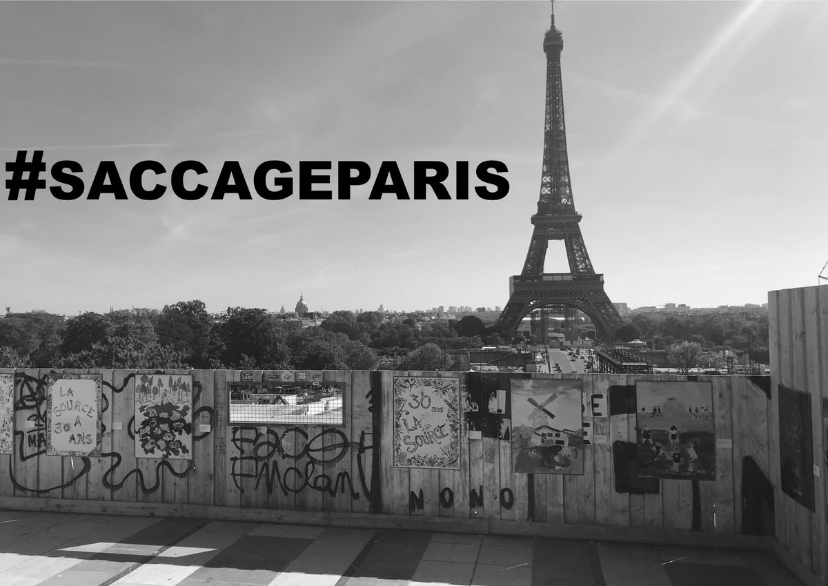 [Thread] ➡️ Petit récapitulatif du saccage patrimonial orchestré depuis de nombreuses années par la mairie de Paris. #saccageparis