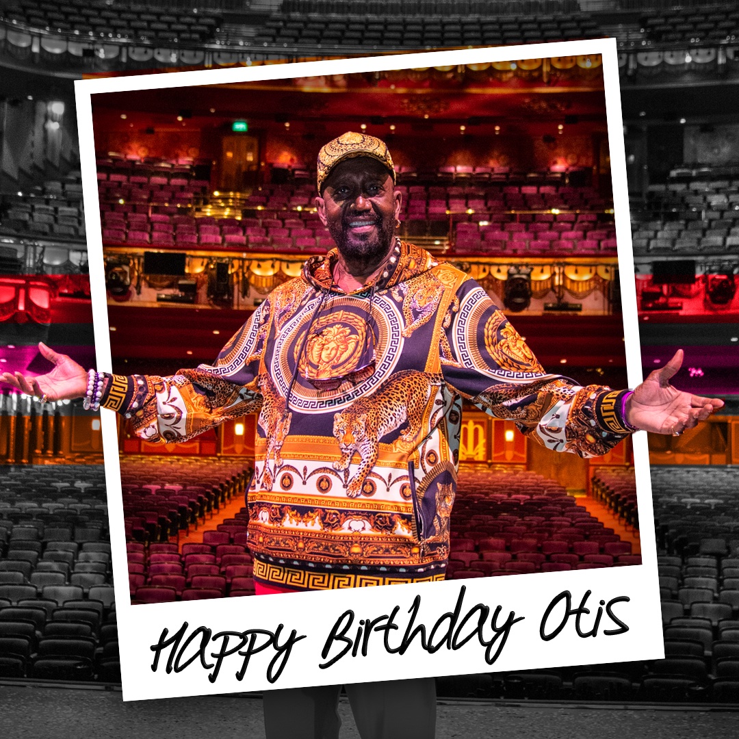 Wishing a Happy Birthday to the man, the myth, the legend... original member, OTIS WILLIAMS! 