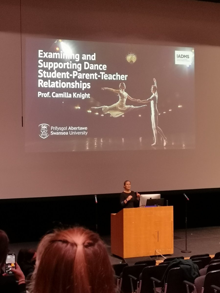 Great keynote (again) from <a href="/cjknight/">CJ Knight</a> for #iadms2022