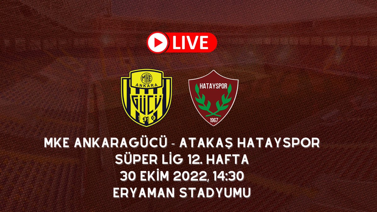 Hatayspor tweet media