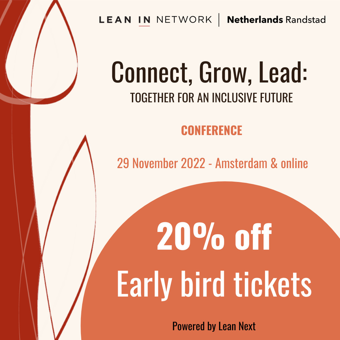 LeanInNL's tweet image. ⏰ 2 days left to book your early bird tickets! ⏰
Take advantage of the lower price! Book your ticket:  rpb.li/5cl
#connectgrowlead22 #conference #amsterdam #connect #learn #grow #leadership #dei