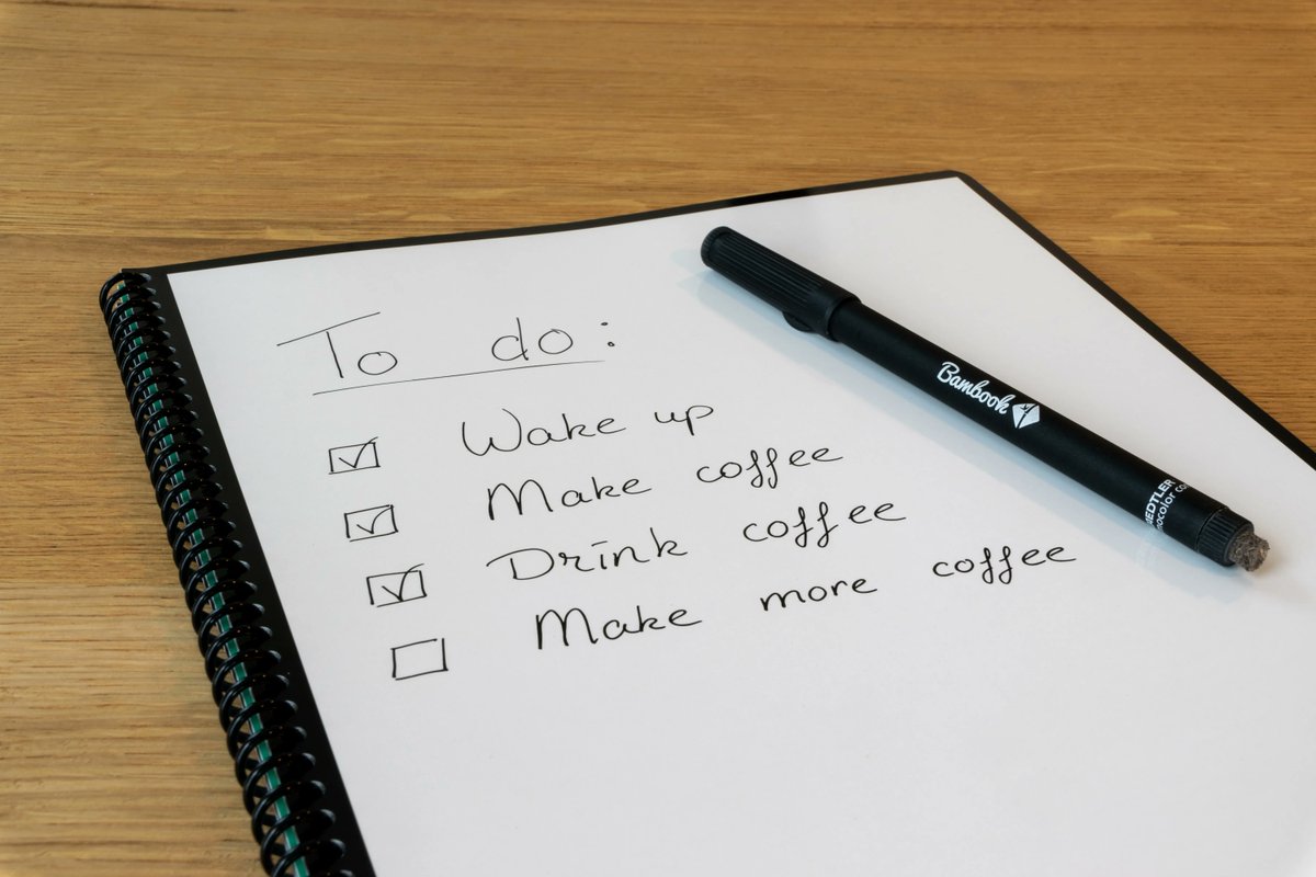 jojqbs's tweet image. #ChecklistDay - this is right up my street!

Spreadsheet/notebook/app/brain - how do you do yours? 

#LoveAList #Checklist #Tick #Organised #Plan #Bookeeeper #JQBS