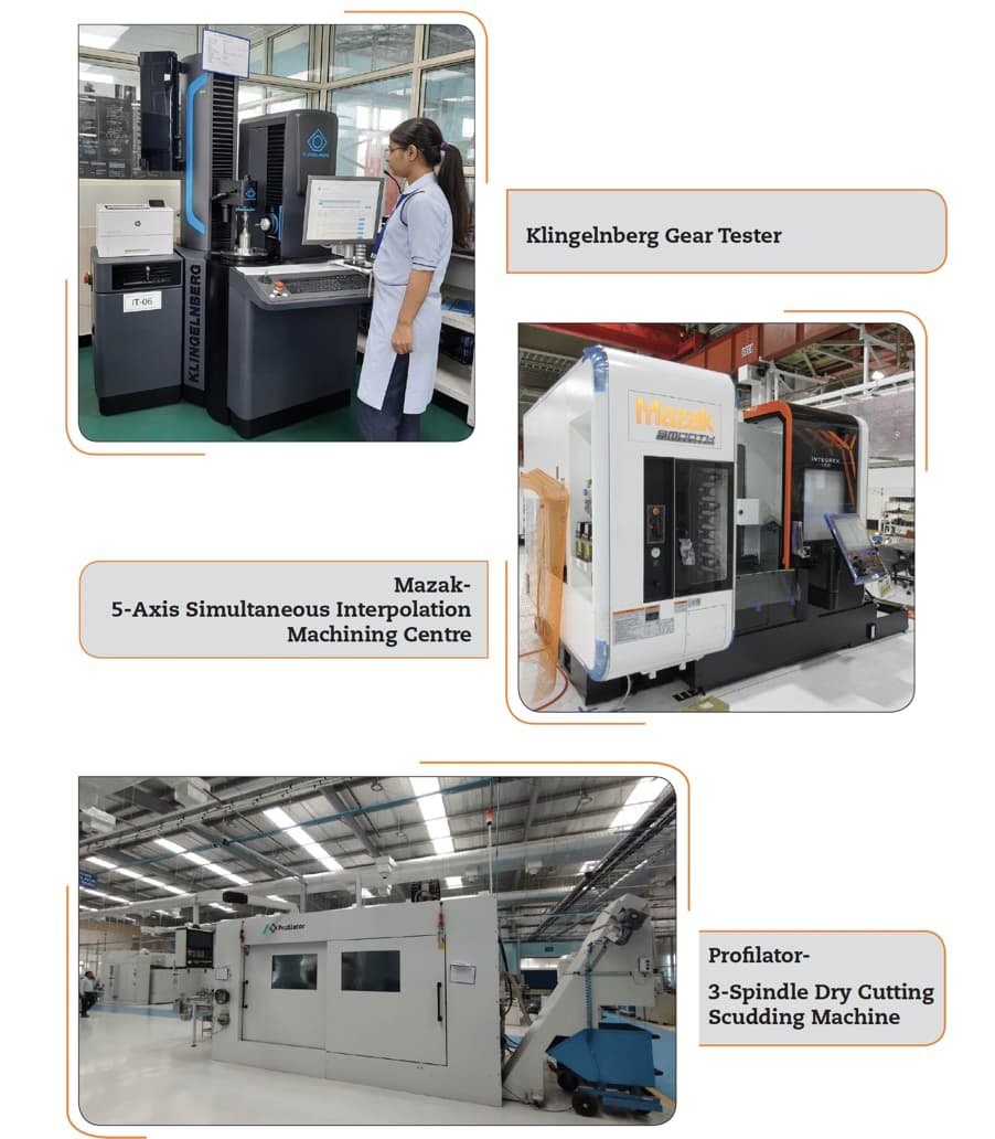 RACL Geartech has been doing exceptionally well in this auto downturn