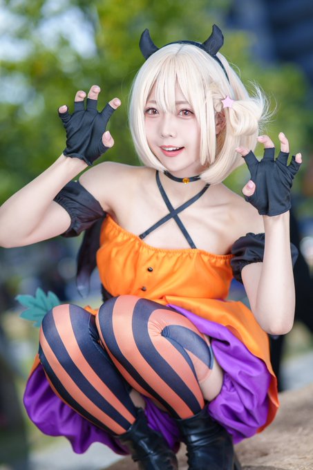 Twitterのコスプレ画像9