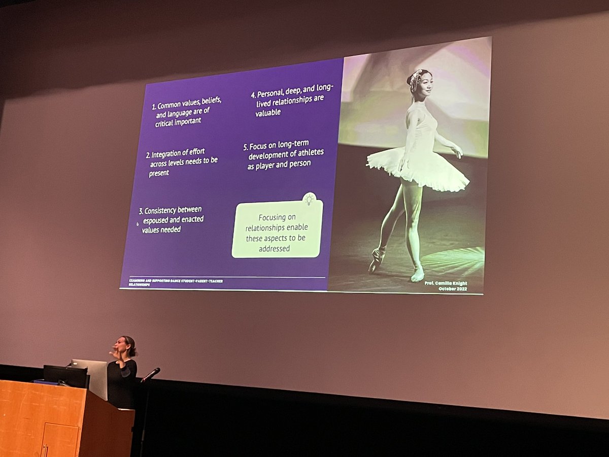 “it’s not rocket science, it’s social science” thought provocative keynote talk from <a href="/cjknight/">CJ Knight</a> on the relationships between the dance student-parent-teacher <a href="/IADMS/">IADMS</a> #IADMS2022