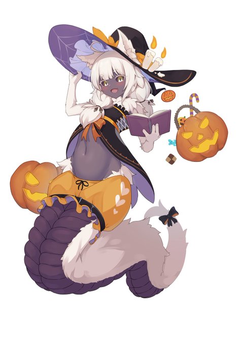 ハロウィン!
#魔物娘図鑑二次
#MonsterGirlEncyclopedia 