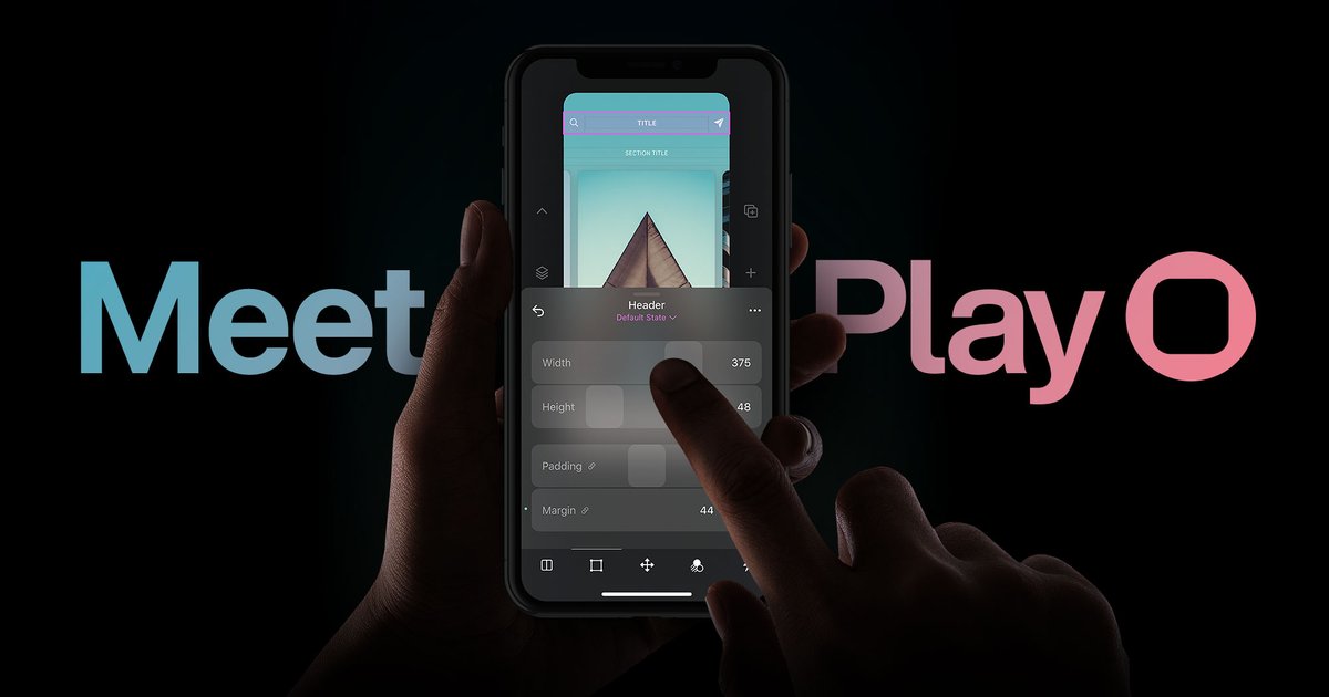 itsrahulmukati's tweet photo. 4. Createwithplay (@createwithplay)

Play app allows you to design and prototype on the go on iPad, iPhone, and M1 Macs in an intuitive way.

#createwithplay https://t.co/tAxAUu6lym
