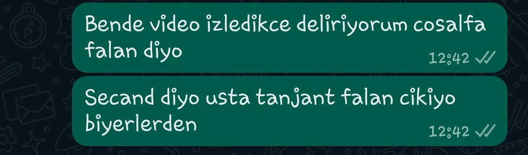 Sınav çalışmaları da baya iyi gidiyo işte