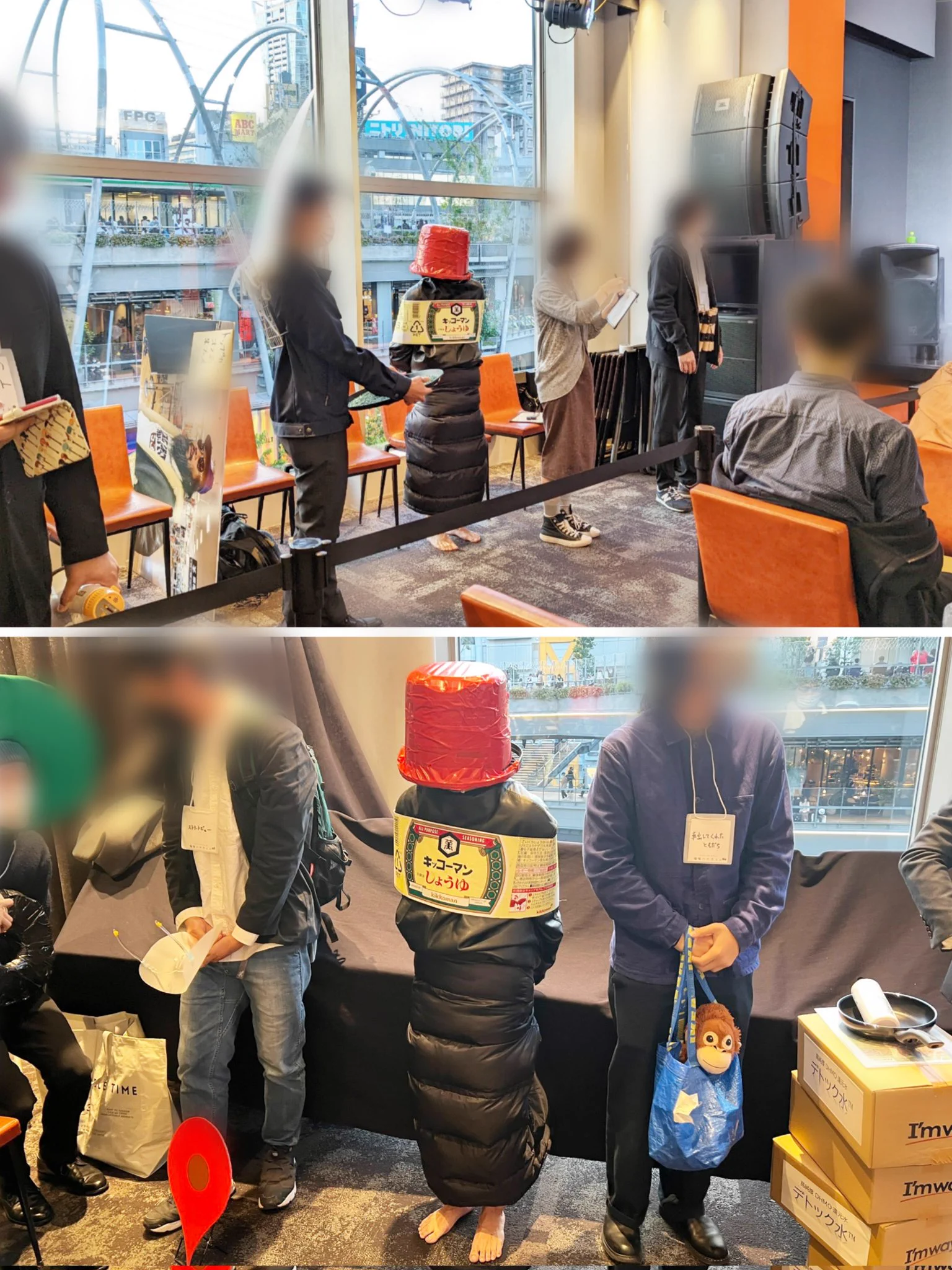 地味ハロウィンコスプレ！醤油のコスプレがこちら！！