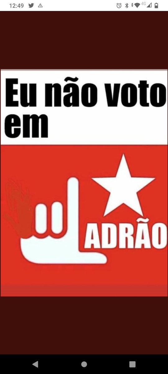 AleSemNocao's tweet photo. "Discutir com petista é como jogar xadrez com pombo; ele derruba as peças, caga no tabuleiro e sai cantando vitória".

🇧🇷 BOLSONARO 22 REELEITO 🇧🇷 https://t.co/zAb26tWjKP