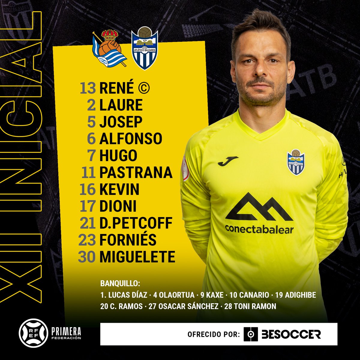 Atlético Baleares tweet media