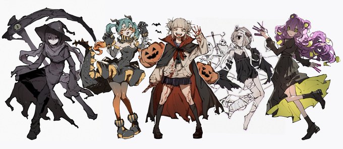 「jack-o'-lantern」 illustration images(Latest｜RT&Fav:50)｜21pages