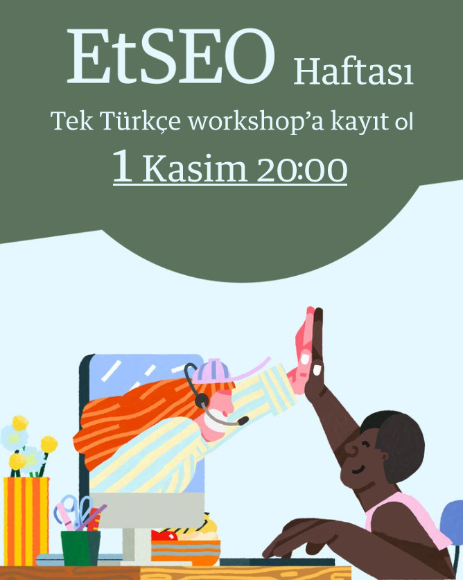 k_basali's tweet photo. #etseo Haftası boyunca #etsy seo ile ilgili epeyce etkinlik var.
🚨 Bu etkinlikler içerisinde 1 tane Türkçe içerik var ve katılmak yapmanız gereken aşağıdaki linkteki formu doldurmak.
👉Link: https://t.co/X5f3lS7R9p
🙏 RT yaparsan daha çok kişiye ulaşabilir bu etkinlik. https://t.co/9SFr0dp3Dk