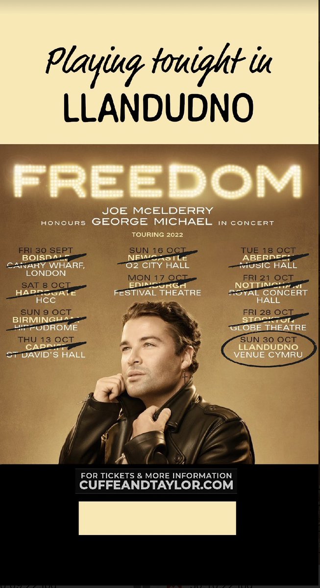 Joe McElderry tweet media