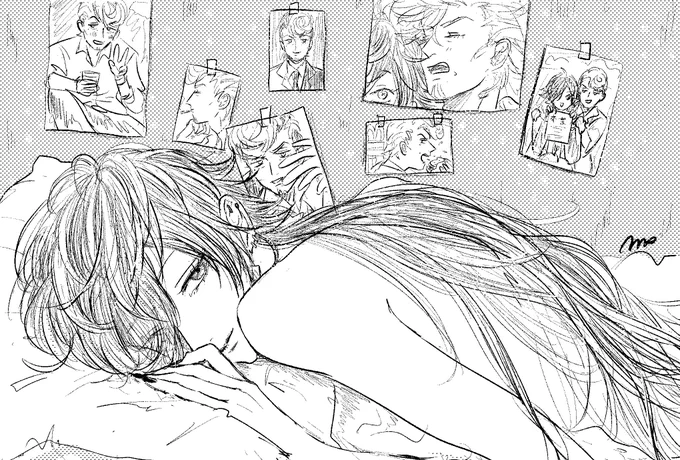こっちは絵はがきです。

「十四のお部屋」
セブンイレブン予約番号73711484
はがき 白黒:20円

「プラトニックな愛と交わり」
『明日、リコーダーのテストがあるんすよ』
『仕方ねぇ、付き合ってやるよ』
セブンイレブン予約番号61415579
はがき 白黒:20円

2022/11/04迄 